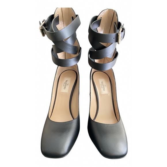 NWT Valentino heeled shoes size US 7.5 - Picture 4 of 4